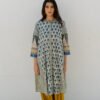 A-line Kurta - Ark Indigo