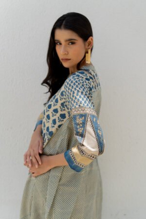 A-line Kurta - Ark Indigo - Image 37