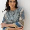 Short Pintuck Kurta - Baani Indigo