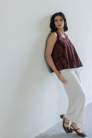 Tara Top - Avani black - Image 4