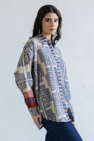 Go-to-shirt - Avani Natural white - Image 5