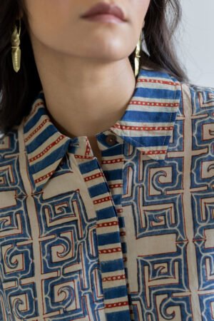 Go-to-shirt - Avani Natural white - Image 4