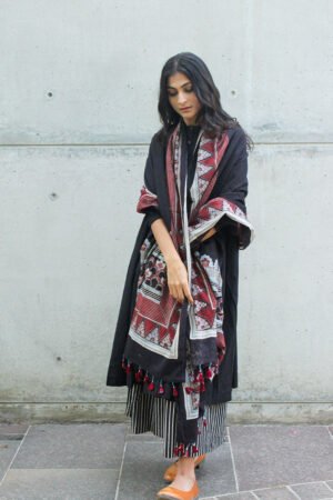 Set of 3 - Kurta, Culotte & Dupatta 02 - Image 2
