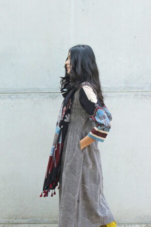 Alternative view of Set of 3 - Kurta, Culotte & Dupatta 03