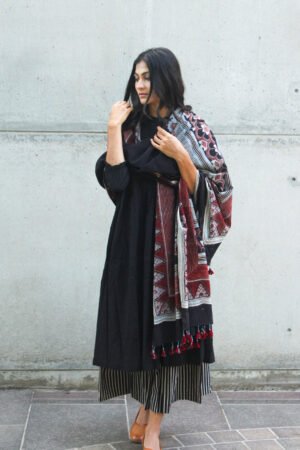 Set of 3 - Kurta, Culotte & Dupatta 02 - Image 5
