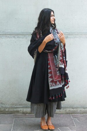 Set of 3 - Kurta, Culotte & Dupatta 02