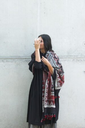 Set of 3 - Kurta, Culotte & Dupatta 02 - Image 6